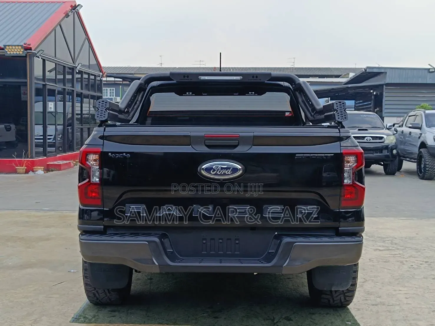 Ford Ranger Wildtrak 2023 Black