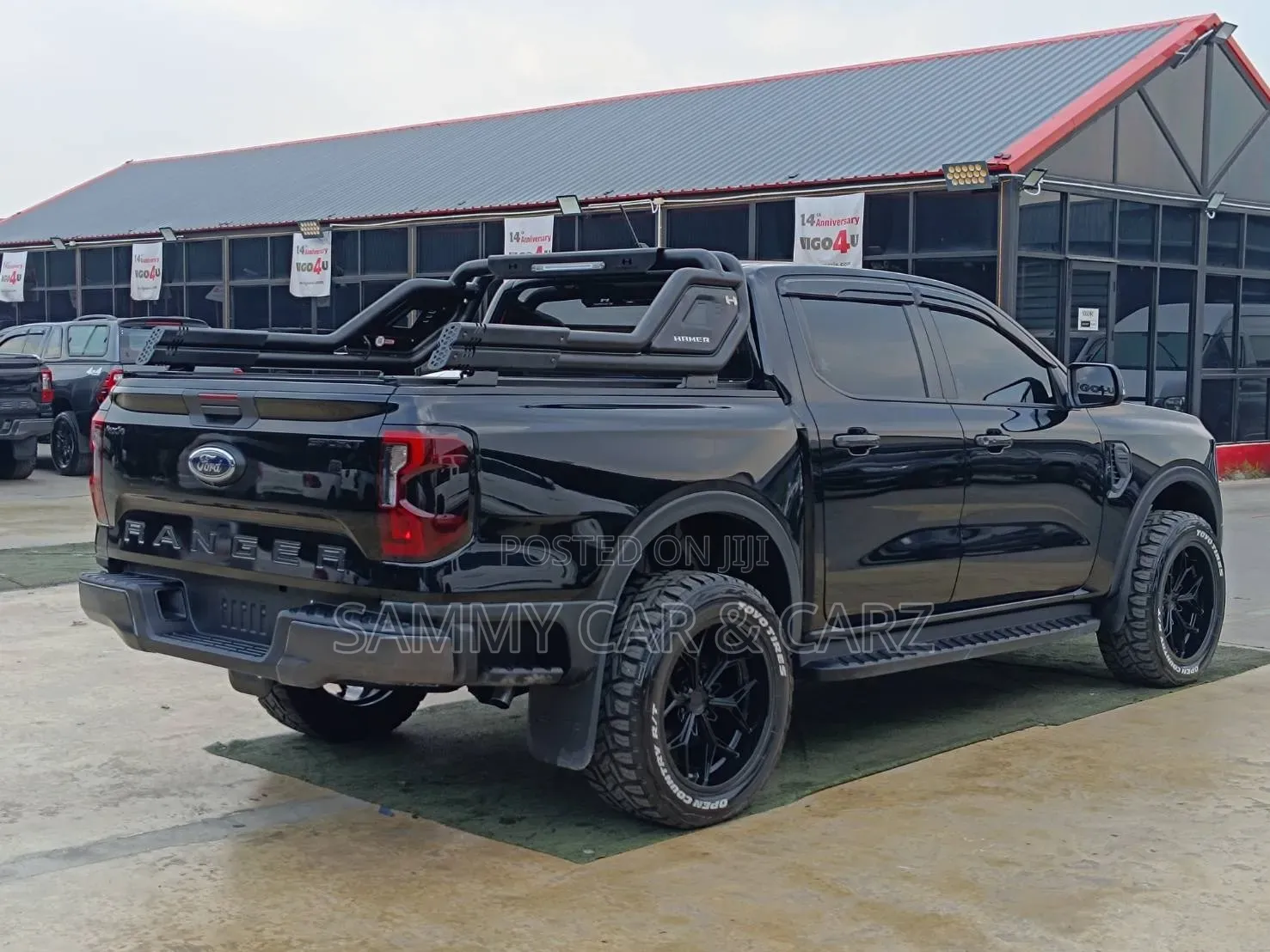 Ford Ranger Wildtrak 2023 Black