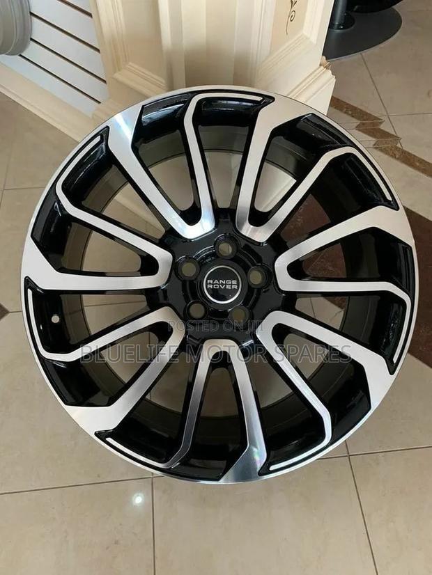 4pcs 20 Inch Rims for Discovery 3, 4, Range Rover Vogue / Sport (B/S)