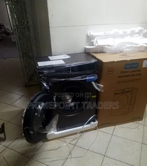 Decho 8KG Automatic Front Load Washer – Easy and Convenient Laundry