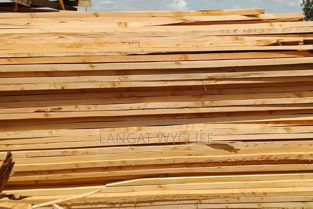 Treated Rafters