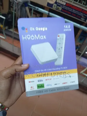 H96 Max 4K Android Box for Family Movie Nights at Home