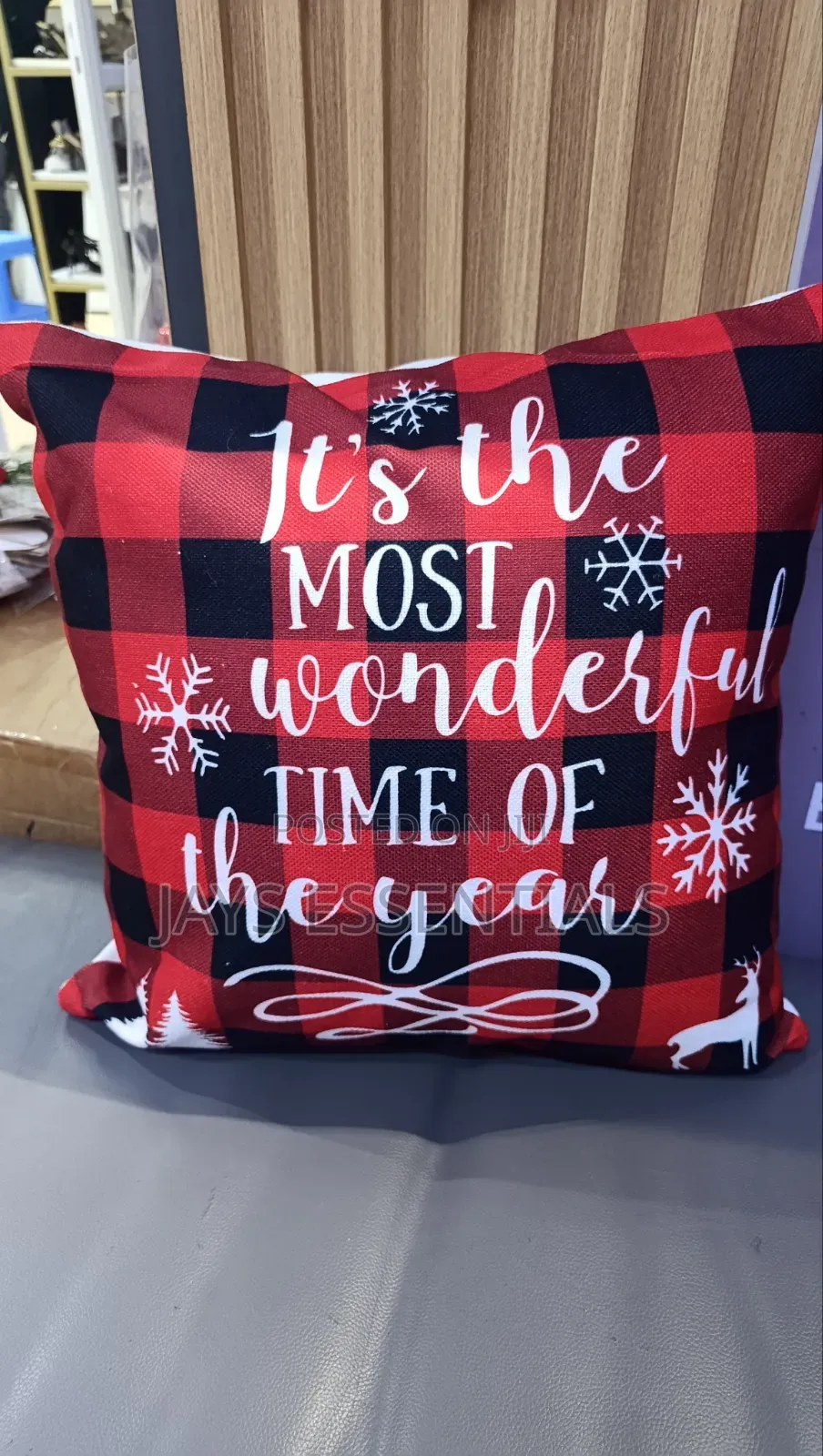 Christmas Throw Pillow Cover