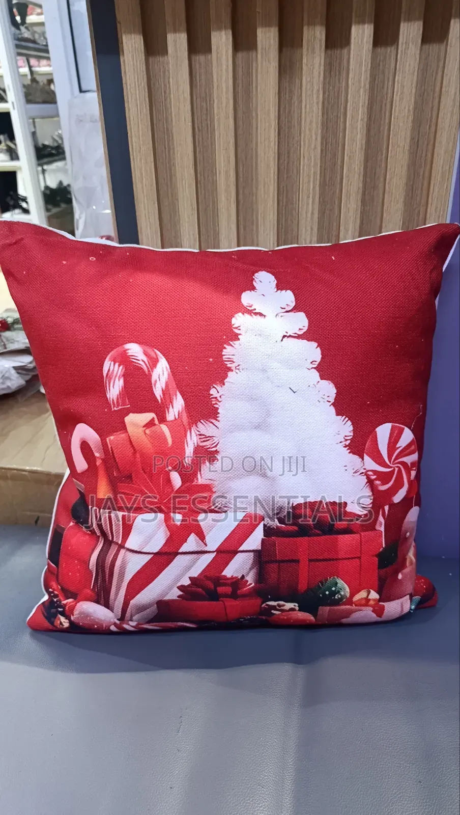 Christmas Throw Pillow Cover