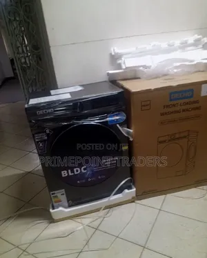 Decho 8KG Front Loading Washing Machine Reliable Home Laundry Solution