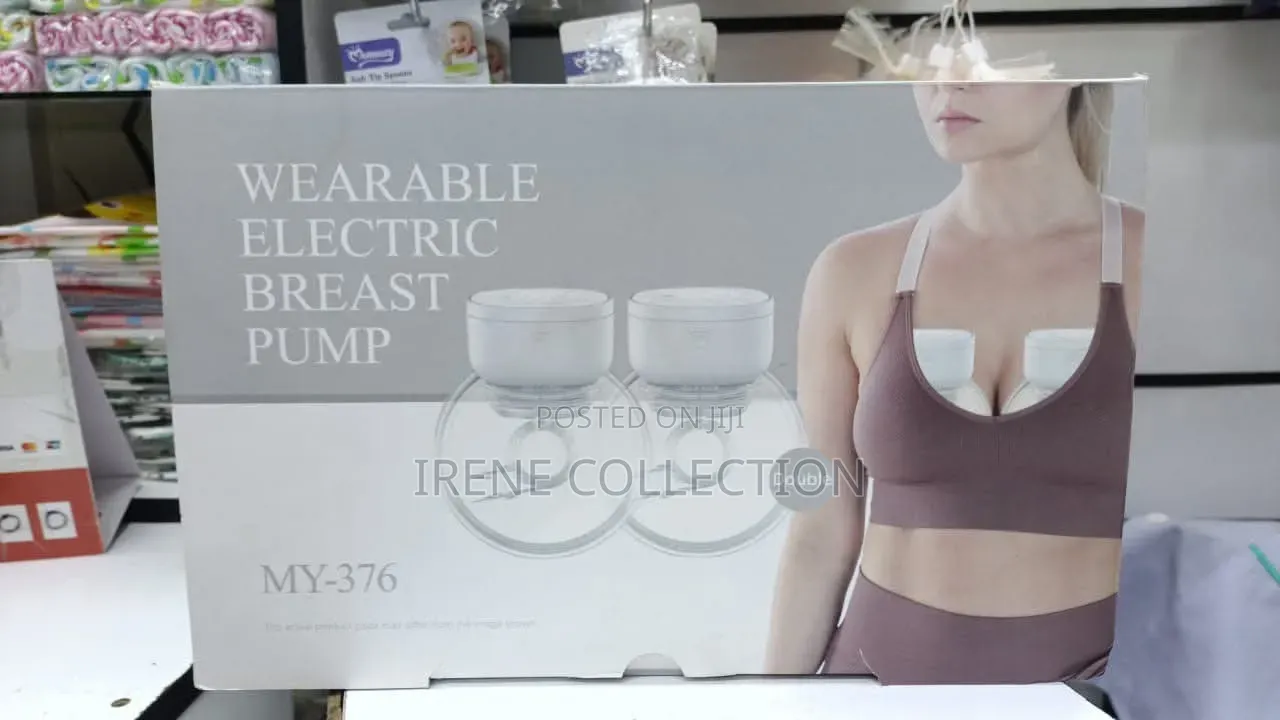 Double Wearable Electric Breast Pump