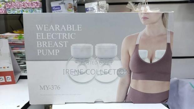 Double Wearable Electric Breast Pump - main view