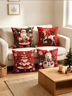 Christmas Throw Pillow Covers