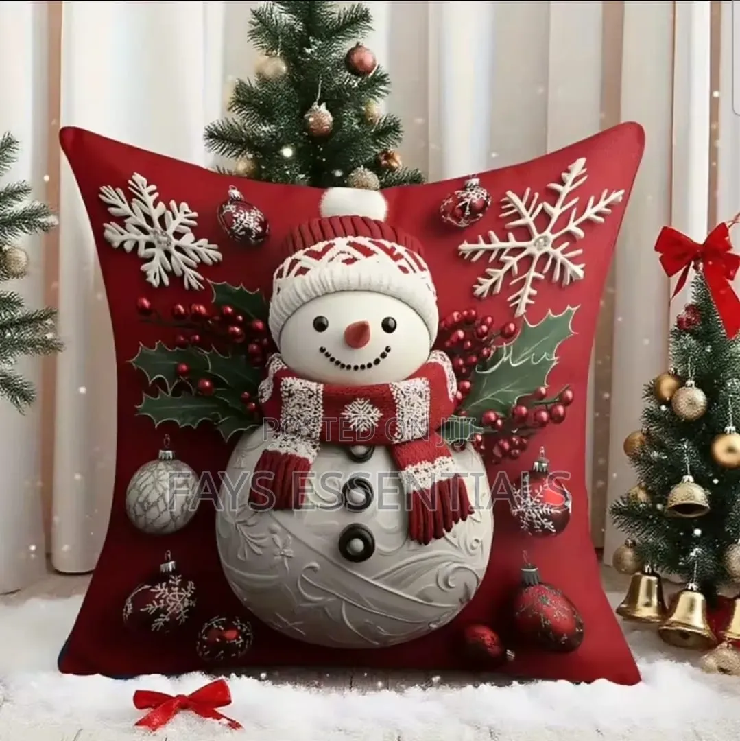 Christmas Throw Pillow Covers