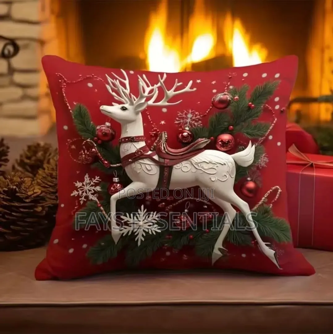 Christmas Throw Pillow Covers