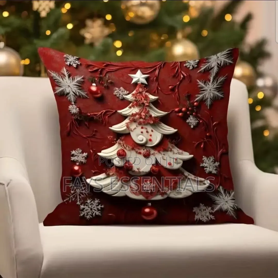 Christmas Throw Pillow Covers