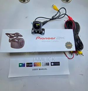 Pioneer 2K 1080P Car Reverse Camera - Eg