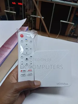 H96 Max Smart Android TV Box for Everyday Digital Viewing