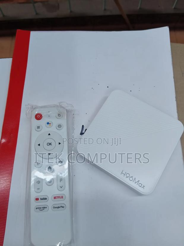 H96 Max Smart Android TV Box for Everyday Digital Viewing - thumbnail 2