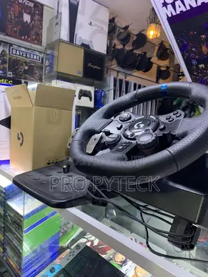 Logitech G923 Trueforce Sim Racing Wheel and Pedals