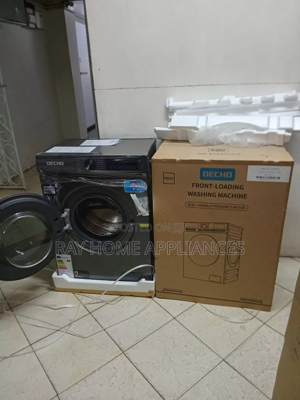 8kgs Spin Front Load Washing Machine