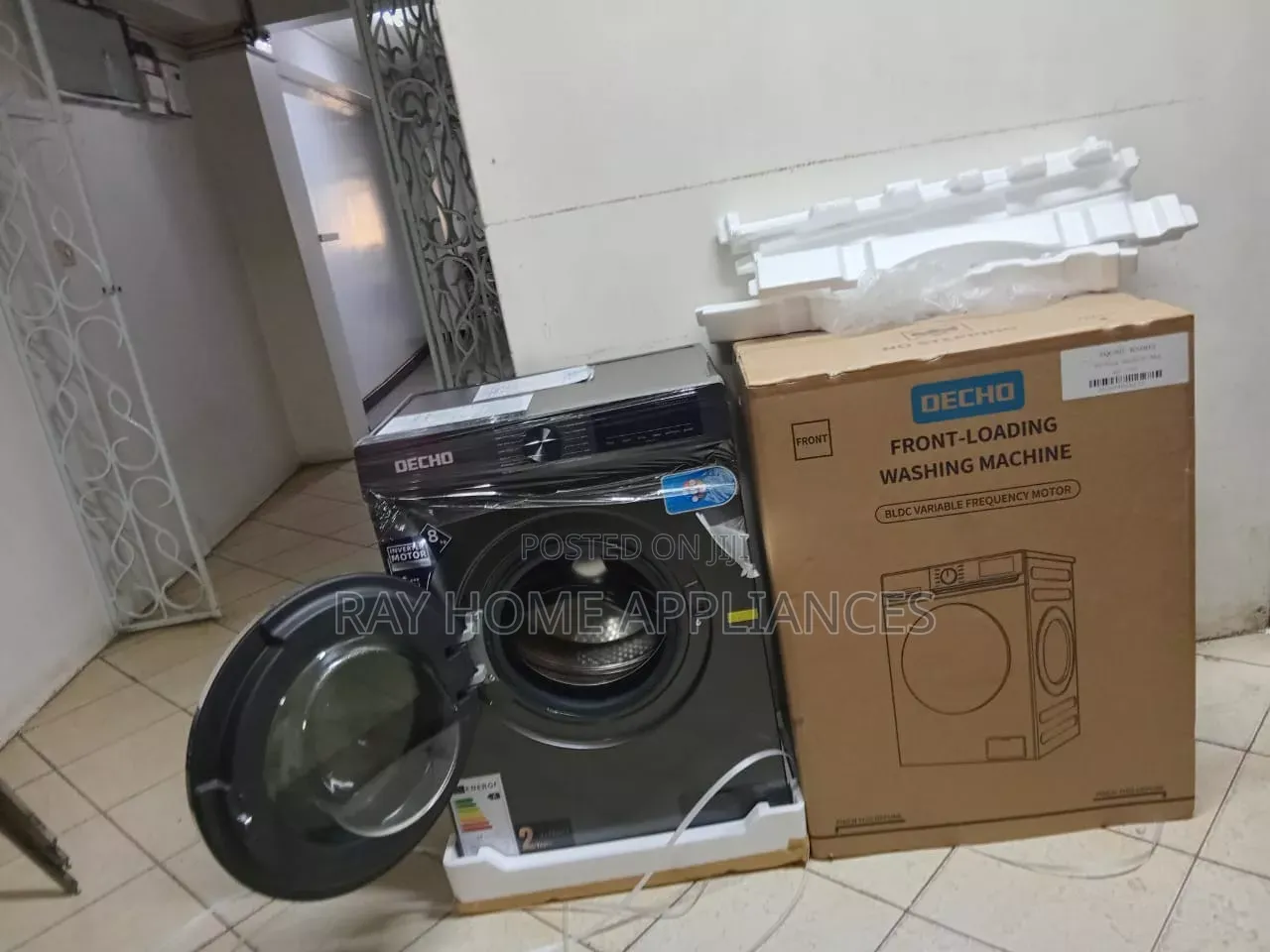 8kgs Spin Front Load Washing Machine