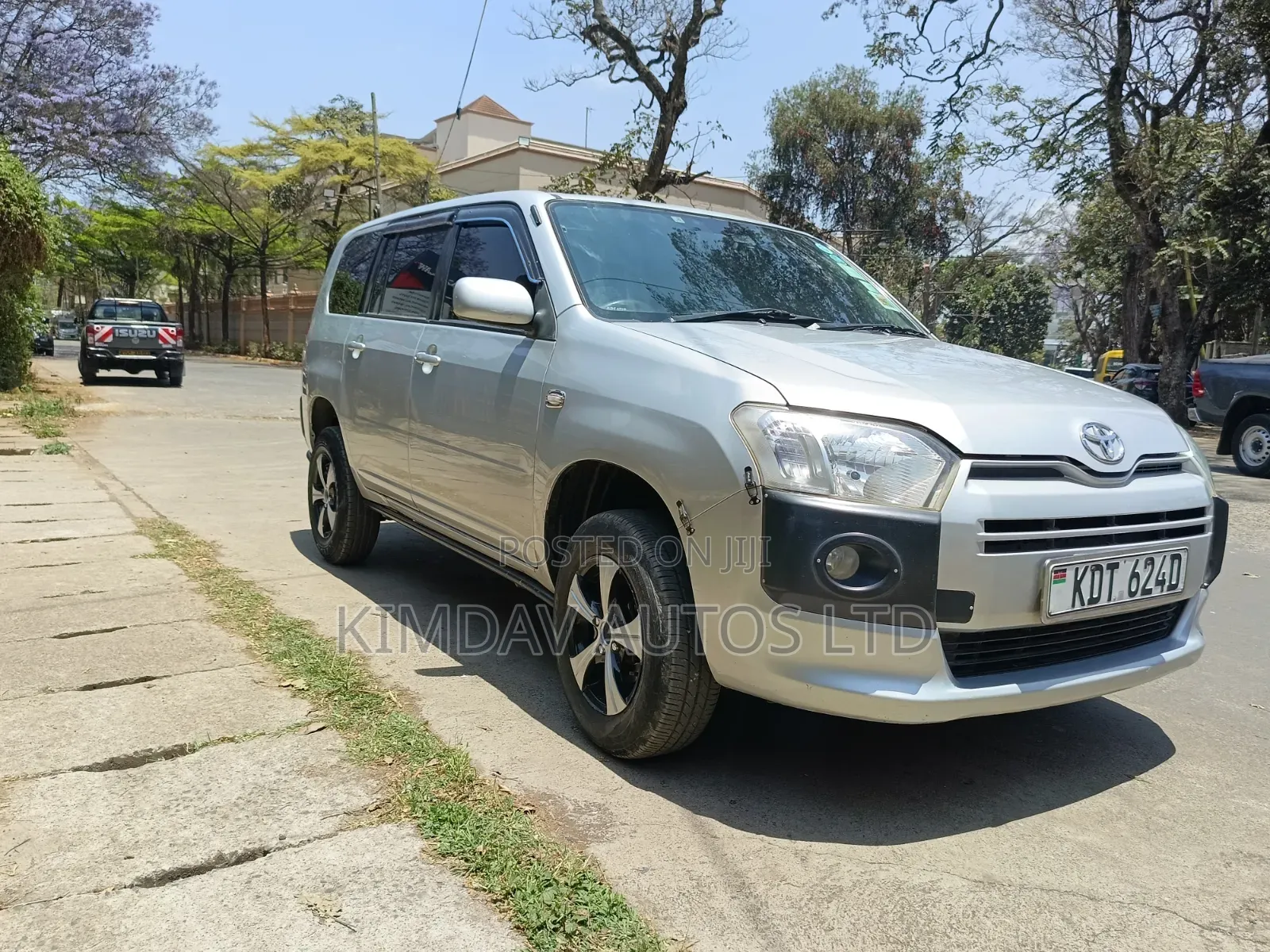 Toyota Succeed 2018 Silver
