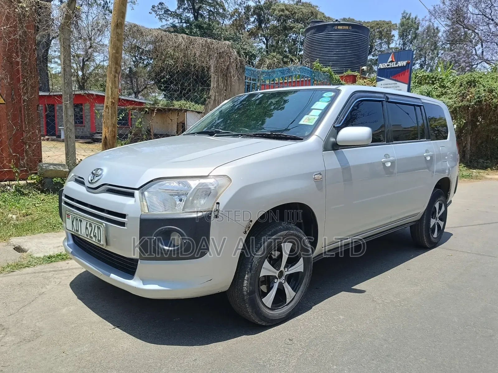 Toyota Succeed 2018 Silver