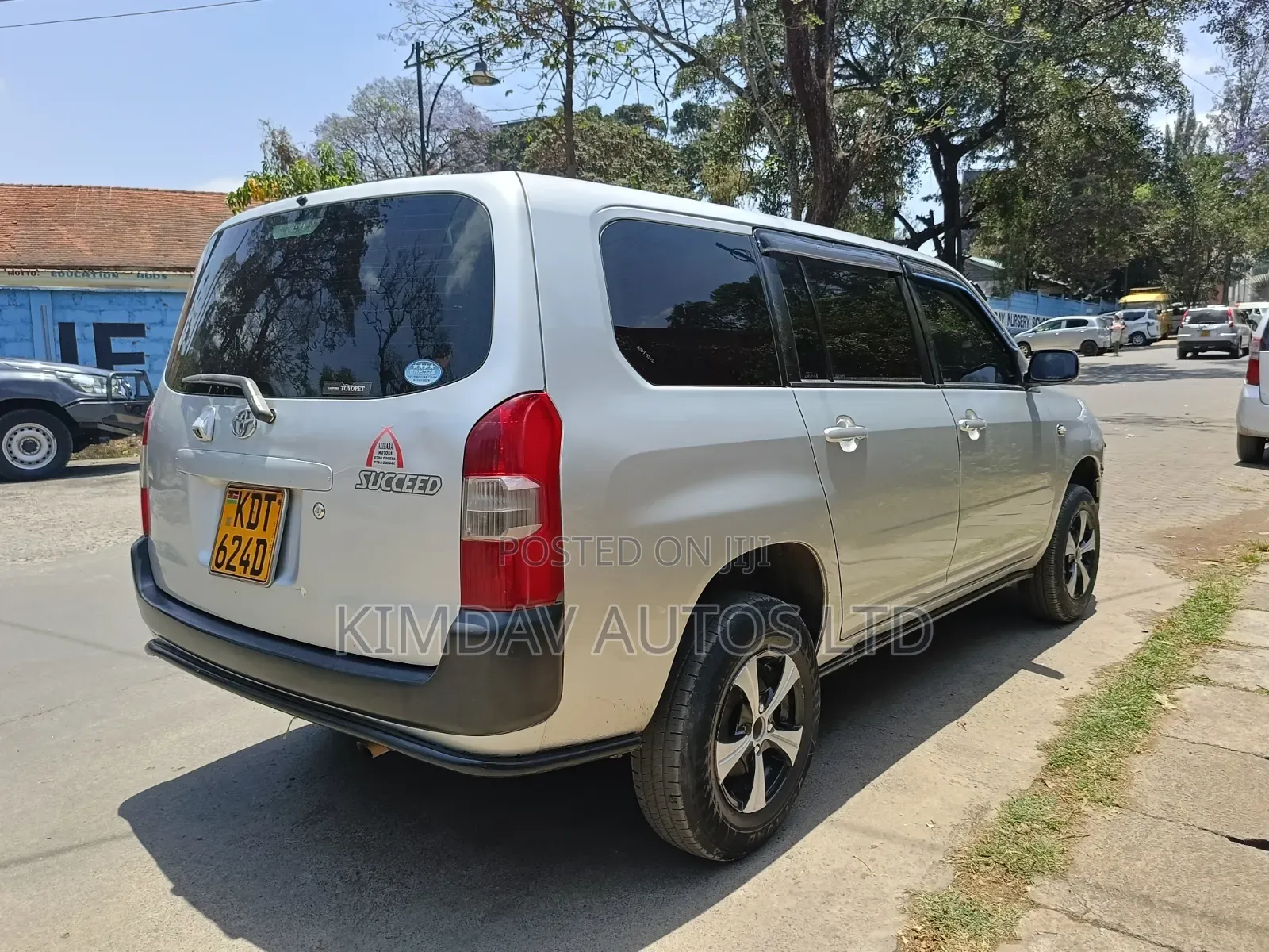 Toyota Succeed 2018 Silver