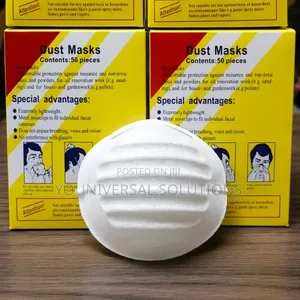 Dust Mask Yellow Box