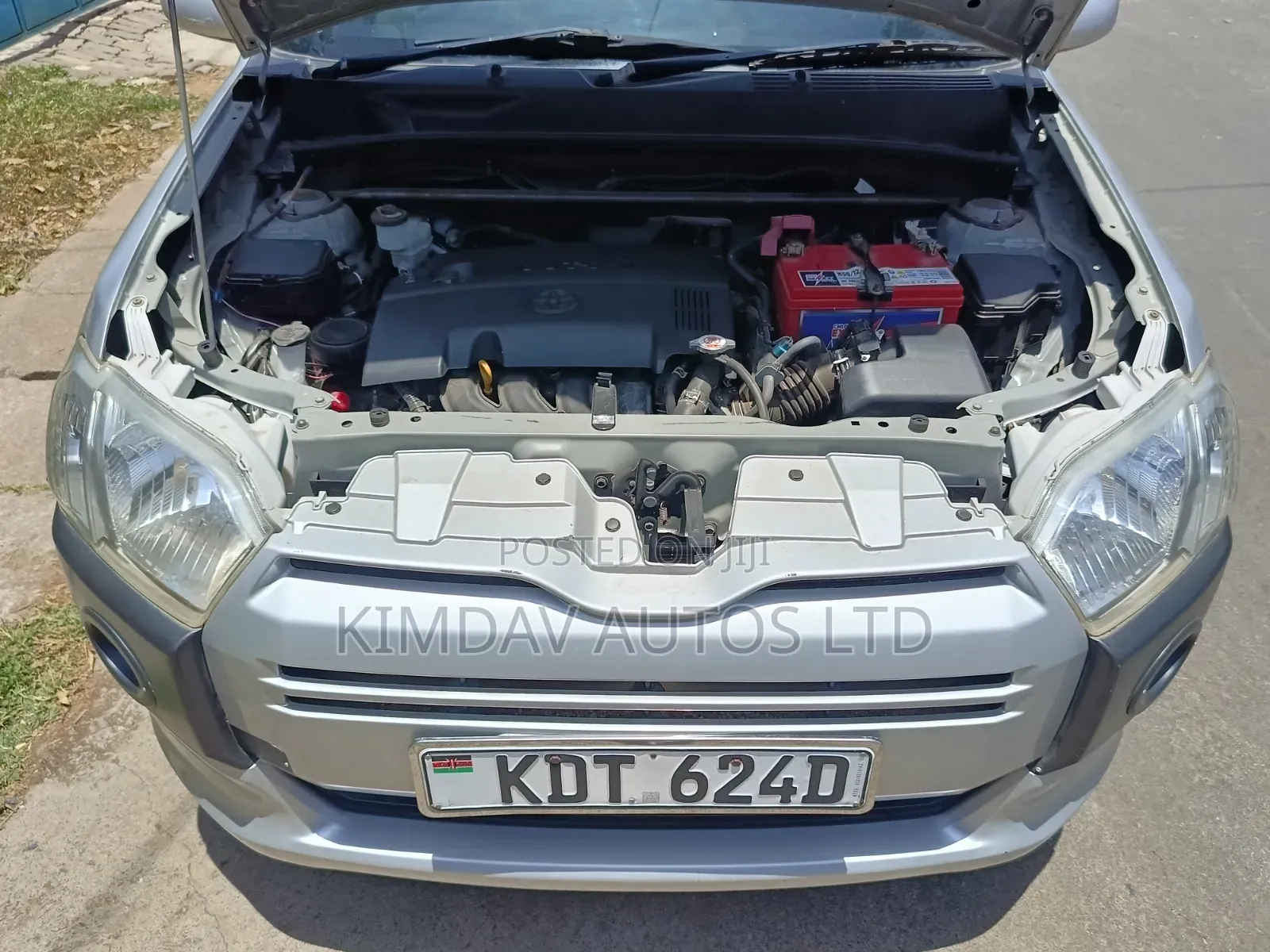 Toyota Succeed 2018 Silver
