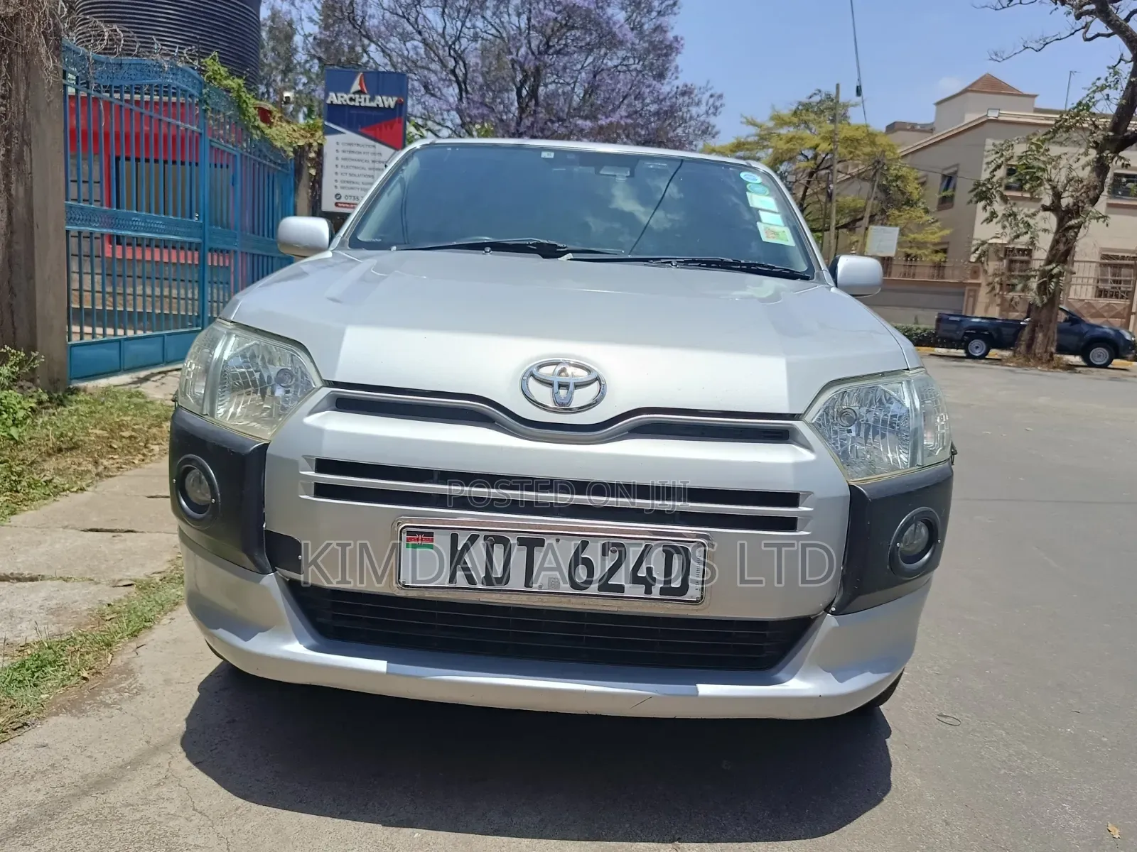 Toyota Succeed 2018 Silver
