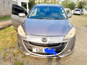 Mazda Premacy 2014 Silver
