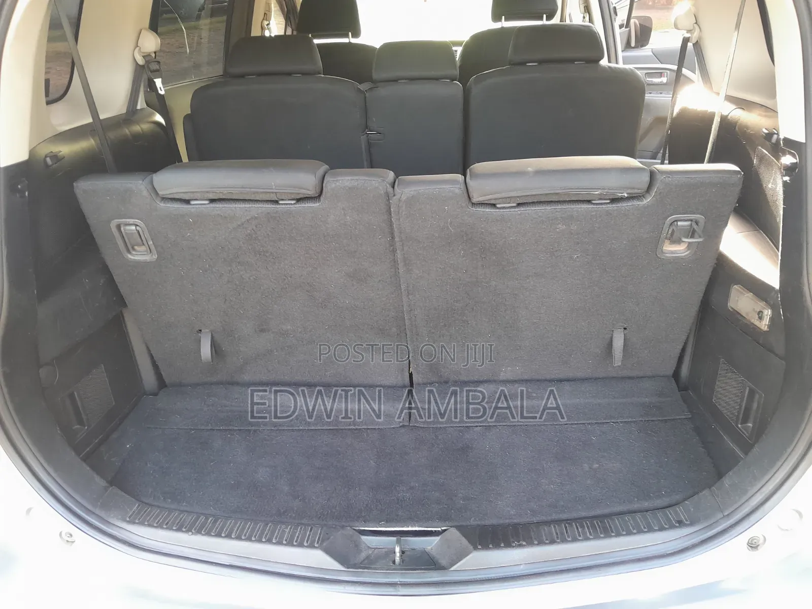 Mazda Premacy 2014 Silver