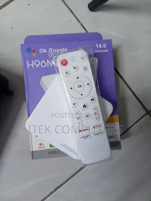 H96 Max Android TV Box for Online Learning and Video Content
