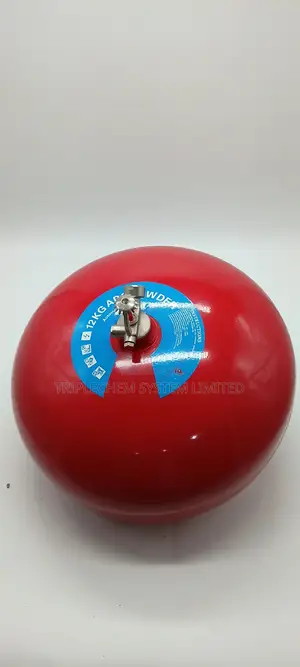 12Kg Automatic Dry Powder Extinguisher