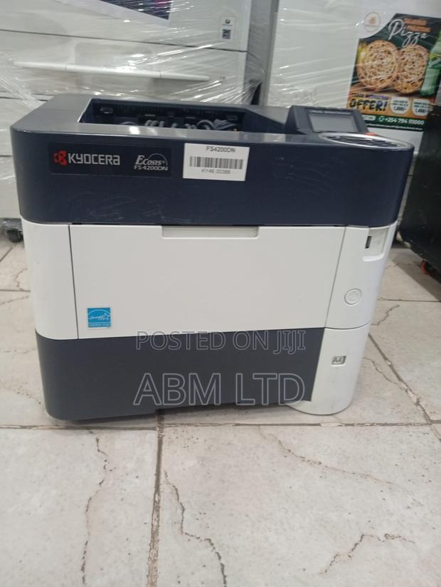 Kyocera Ecosys FS 4200dn Mono Laser MFP- Brings Your Documents to Life