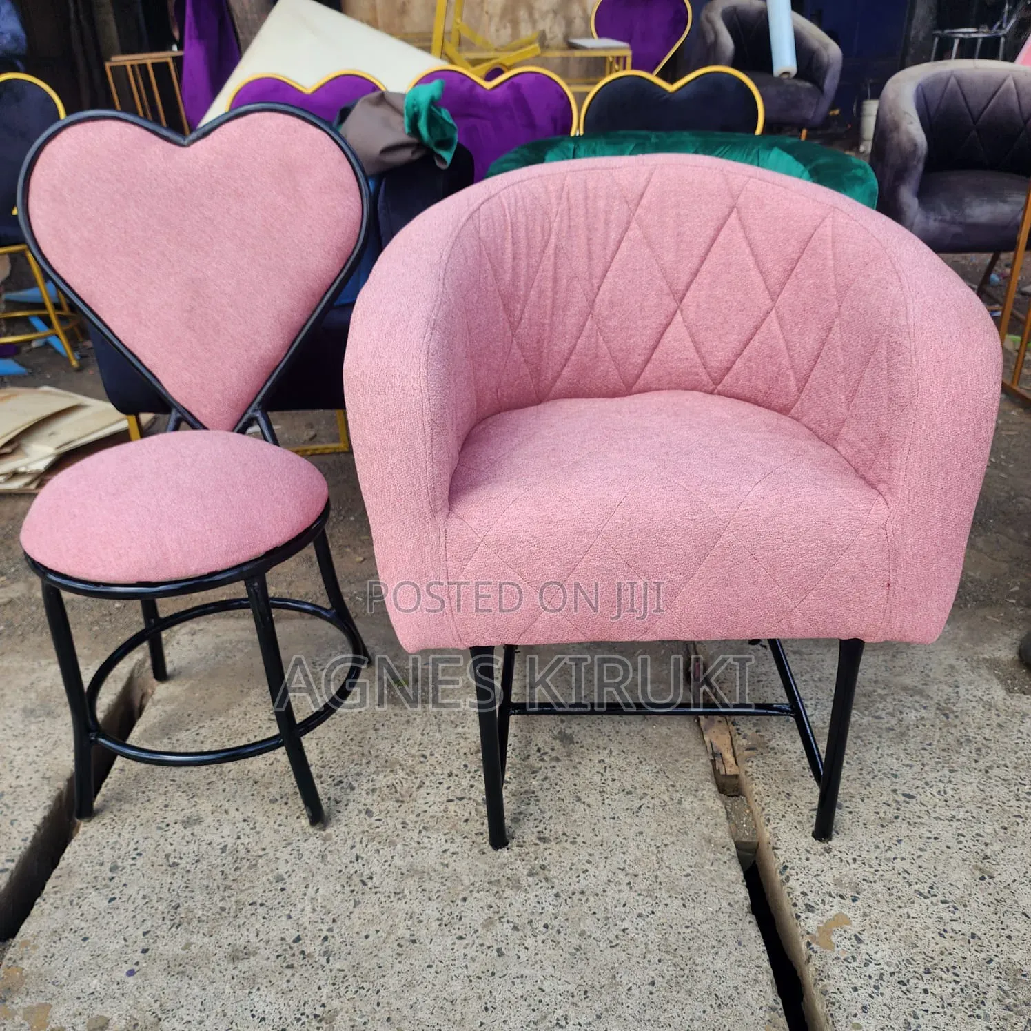 Manicure Chair Set
