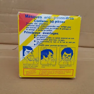 Dust Mask Yellow Box Available