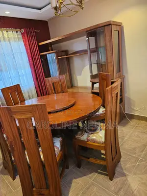 Mahogany Dining Table and 6 Chairs for Sale