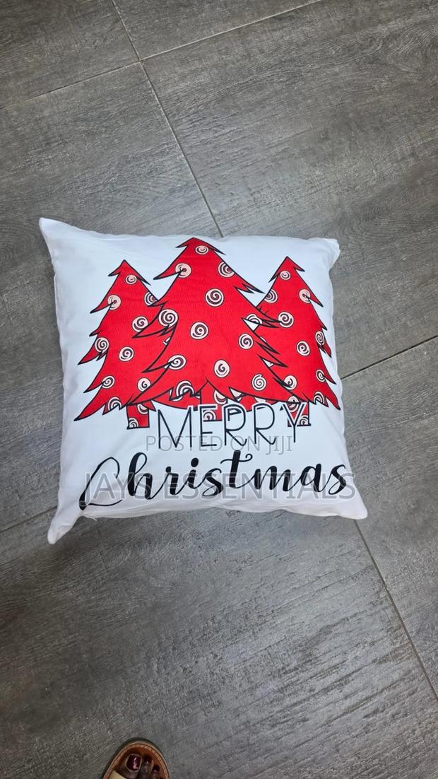 Christmas Throw Pillow Cases - thumbnail 3