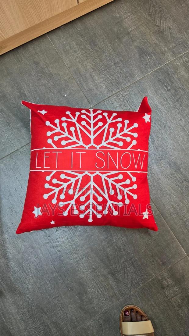 Christmas Throw Pillow Cases - thumbnail 4
