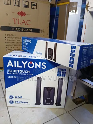 Ailyons Sound Bar Bluetouch Multimedia Speaker System SB502K