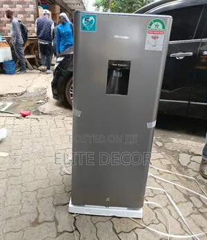 Hisense REF176DR 176-Liter Single-Door Refrigerator Inbuilt Dispenser