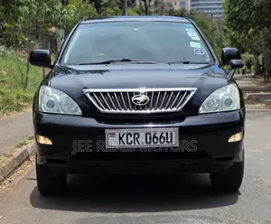Toyota Harrier 2011 Matt Black