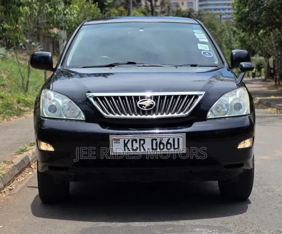 Toyota Harrier 2011 Matt Black