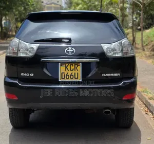 Toyota Harrier 2011 Matt Black