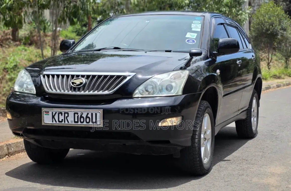 Toyota Harrier 2011 Matt Black