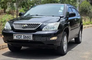 Toyota Harrier 2011 Matt Black