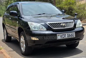 Toyota Harrier 2011 Matt Black