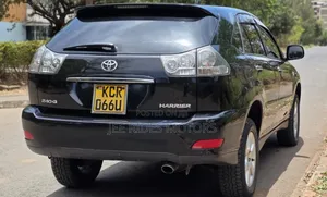 Toyota Harrier 2011 Matt Black