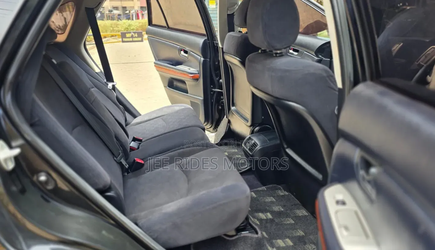 Toyota Harrier 2011 Matt Black