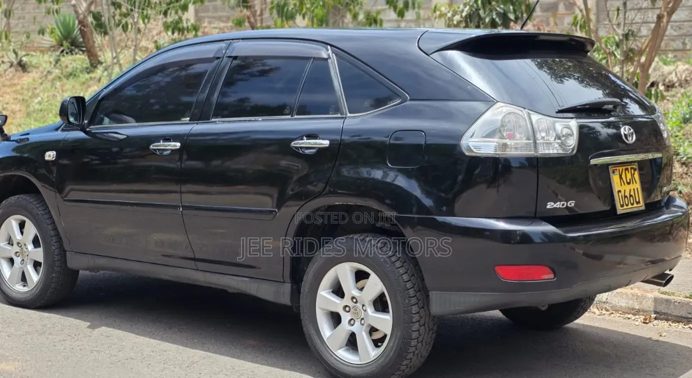 Toyota Harrier 2011 Matt Black