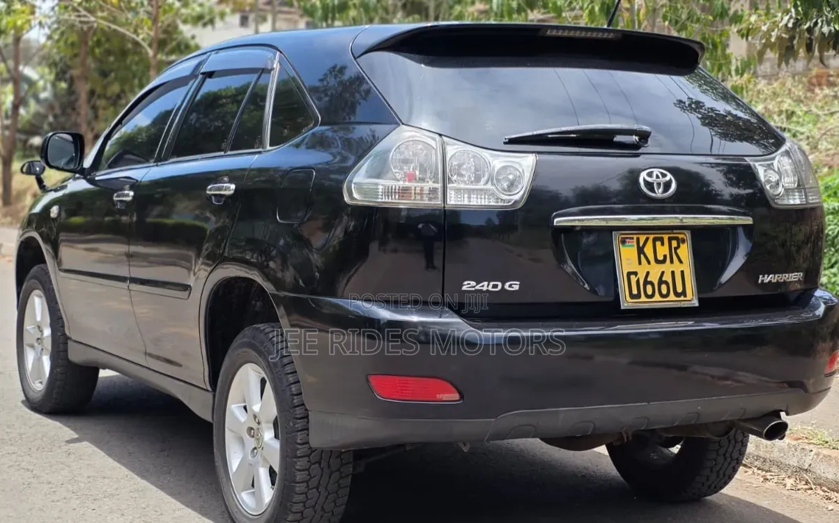 Toyota Harrier 2011 Matt Black