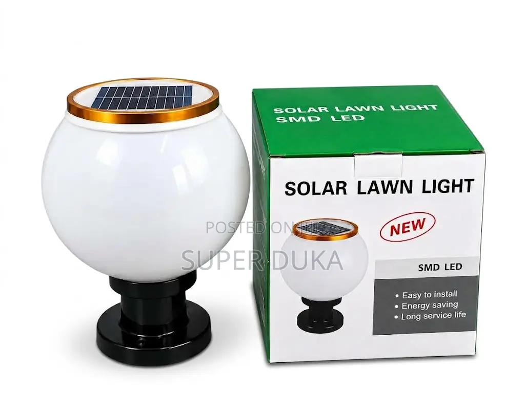 Solar Garden Gate Pillar Post Light Globe Lamp Outdoor SMD LED X70
